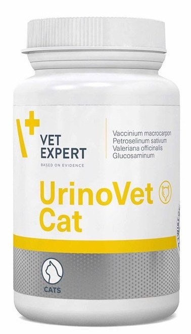 VETEXPERT Urinovet Cat 45 Kapsułek VETEXPERT