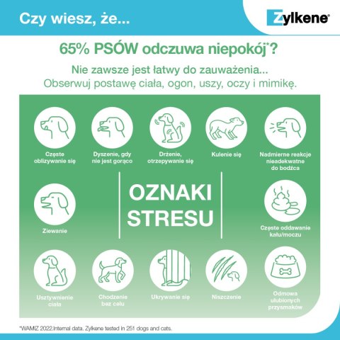 Vetoquinol Zylkene 450mg 10tab Vetoquinol