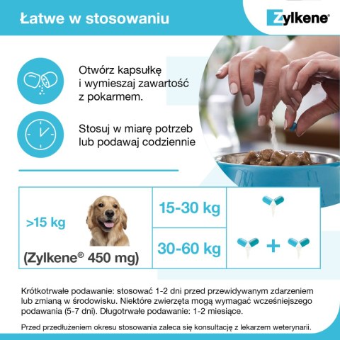 Vetoquinol Zylkene 450mg 10tab Vetoquinol