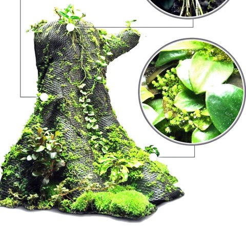 Wacool Rainforest Plant Cotton 290x290mm - hydrolon WaCool