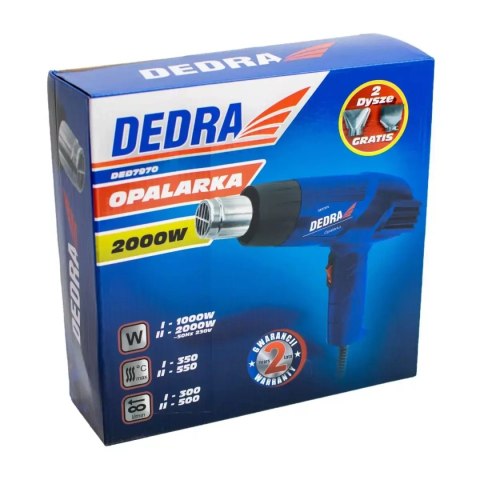 Opalarka 1000/2000w