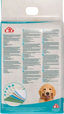 8in1 Mata Absorbująca Training Pads Large Bag 30szt 8in1