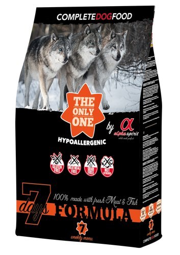 Alpha Spirit 7 Days Formula 3kg Alpha Spirit
