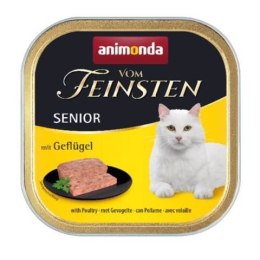 Animonda Vom Feinsten Senior Cat Drób 100g Animonda