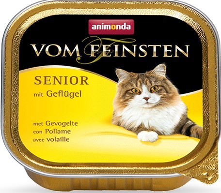 Animonda Vom Feinsten Senior Cat Drób 100g Animonda