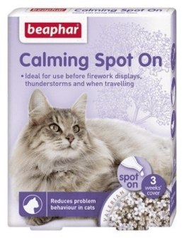 BEAPHAR Calming Spot On Krople Uspokajające Dla Kota 3x0.4ml BEAPHAR