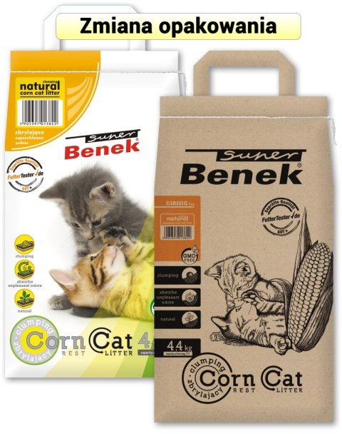 CERTECH-SUPER BENEK Corn Cat Naturalny 7l Certech-Super Benek