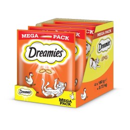 DREAMIES Przysmak Dla Kota Z Kurczakiem 4x180g Dreamies