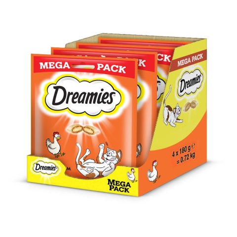DREAMIES Przysmak Dla Kota Z Kurczakiem 4x180g Dreamies