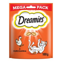 DREAMIES Przysmak Dla Kota Z Kurczakiem 4x180g Dreamies