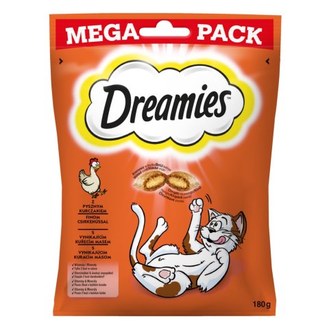 DREAMIES Przysmak Dla Kota Z Kurczakiem 4x180g Dreamies