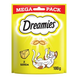 DREAMIES Przysmak Dla Kota Z Serem 4x180g Dreamies