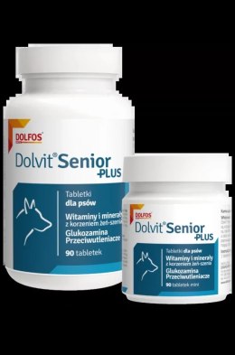 Dolfos Dolvit Senior Plus Mini 90 Tabletek Dolfos