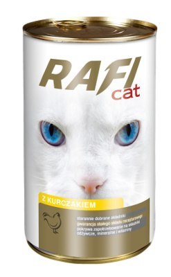 Dolina Noteci Rafi Cat Z Drobiem W Sosie 415g Dolina Noteci