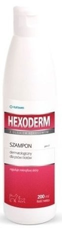 Eurowet Szampon Hexoderm 200ml Eurowet