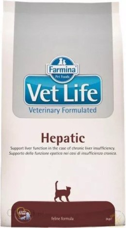 Farmina Vet Life Feline Hepatic 400g Farmina