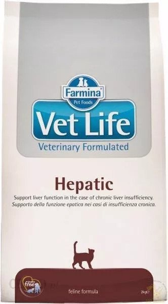 Farmina Vet Life Feline Hepatic 400g Farmina