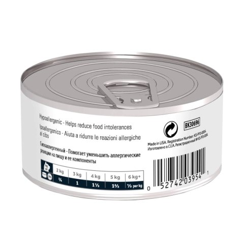 Hill's PD Prescription Diet Feline z/d Food Sensitivities 156g Hills