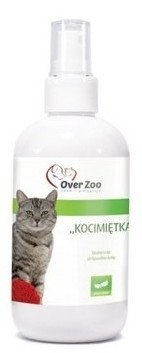 OVER ZOO Kocimiętka Preparat Przywabiający Koty 150ml Over Zoo