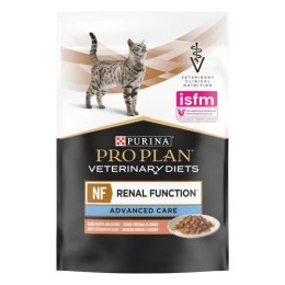 PURINA Pro Plan Veterinary Diets NF Renal Function Cat Łosoś 85g PRO PLAN Veterinary Diets