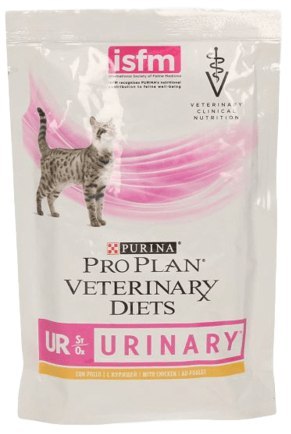 PURINA Pro Plan Veterinary Diets UR Urinary Cat Indyk 85g PRO PLAN Veterinary Diets