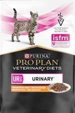PURINA Pro Plan Veterinary Diets UR Urinary Cat Łosoś 85g PRO PLAN Veterinary Diets