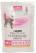 PURINA Pro Plan Veterinary Diets UR Urinary Cat Łosoś 85g PRO PLAN Veterinary Diets