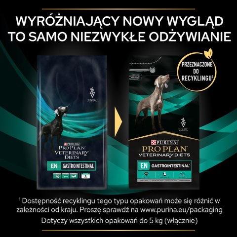 PURINA Pro Plan Veterinary EN Gastrointestinal 1,5kg PRO PLAN Veterinary Diets