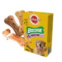 Pedigree Biscrok Ciasteczka Dla Dorosłych Psów W Kształcie Kostek Z Jagnięciną, Kurczakiem I Wołowiną 500g Pedigree