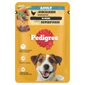 Pedigree Mokra Karma Dla Dorosłych Psów Z Kurczakiem I Warzywami W Sosie 100g Pedigree