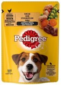 Pedigree Mokra Karma Dla Dorosłych Psów Z Kurczakiem I Warzywami W Sosie 100g Pedigree