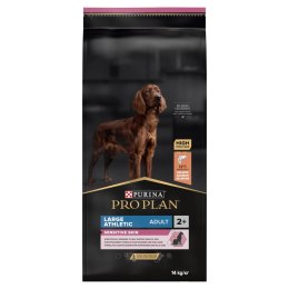 Purina Pro Plan Large Adult Athletic Optiderma Łosoś I Ryż 14kg Purina Pro Plan