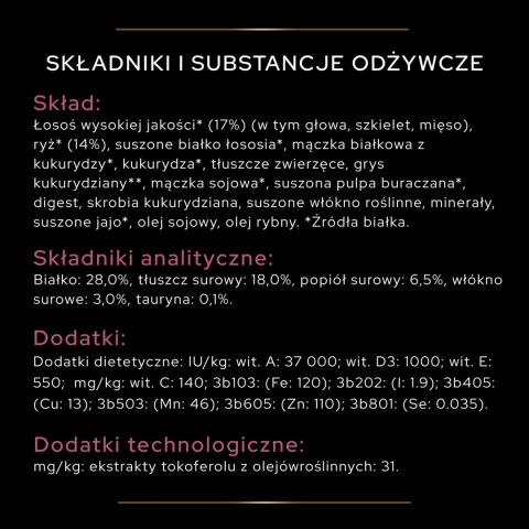Purina Pro Plan Large Adult Athletic Optiderma Łosoś I Ryż 14kg Purina Pro Plan