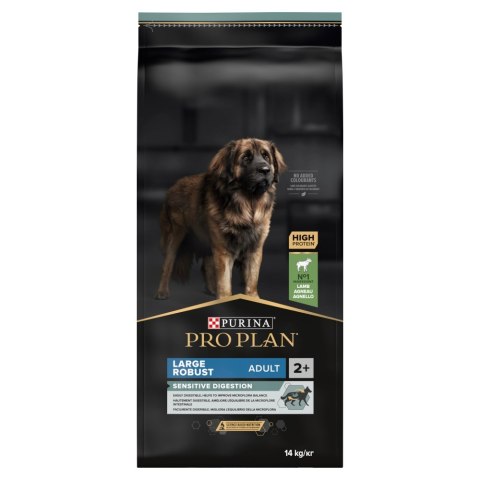 Purina Pro Plan Large Robust Optidigest Jagnięcina Z Ryżem 14kg Purina Pro Plan