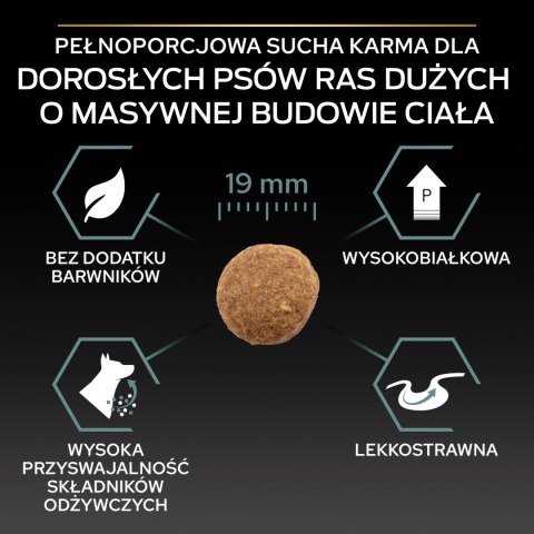 Purina Pro Plan Large Robust Optidigest Jagnięcina Z Ryżem 14kg Purina Pro Plan