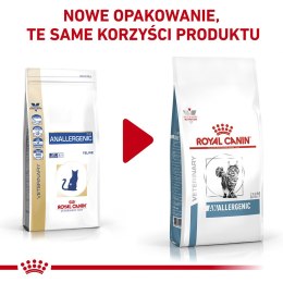 ROYAL CANIN Anallergenic Cat 4kg Royal Canin weterynaria