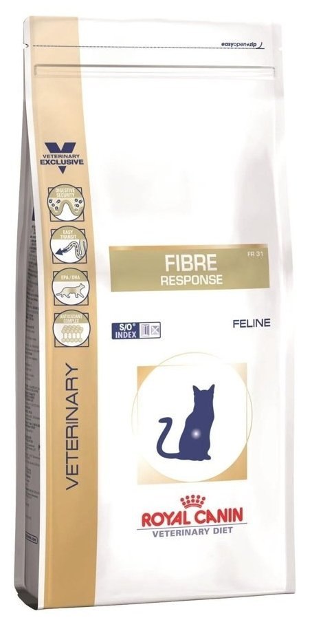 ROYAL CANIN Gastrointestinal Fibre Response 2kg Royal Canin weterynaria