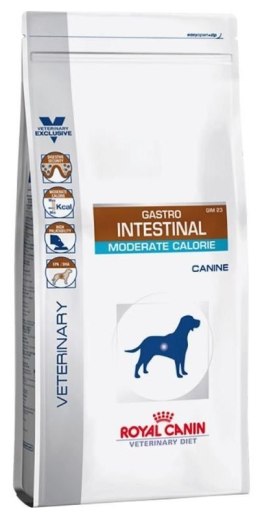 ROYAL CANIN Gastrointestinal Moderate Calorie 2kg Royal Canin weterynaria