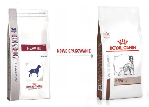 ROYAL CANIN Hepatic 12kg Royal Canin weterynaria