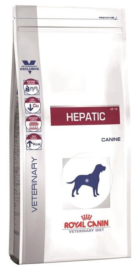 ROYAL CANIN Hepatic 12kg Royal Canin weterynaria
