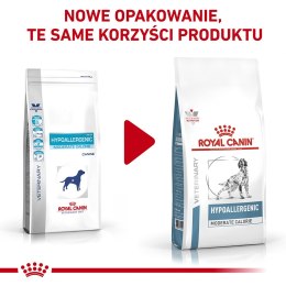 ROYAL CANIN Hypoallergenic Moderate Calorie 14kg Royal Canin weterynaria