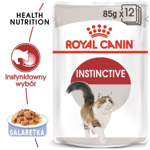 ROYAL CANIN Instinctive Gelee 12x85g Royal Canin