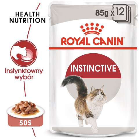 ROYAL CANIN Instinctive Gravy 12x85g Royal Canin