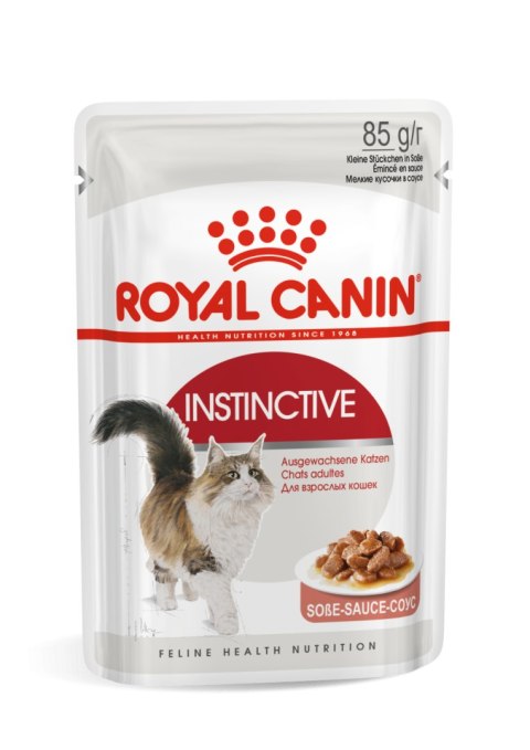 ROYAL CANIN Instinctive Gravy 12x85g Royal Canin