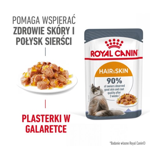 ROYAL CANIN Intense Beauty Gelee 12x85g Royal Canin