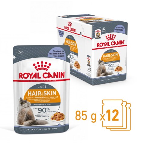 ROYAL CANIN Intense Beauty Gelee 12x85g Royal Canin