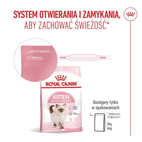 ROYAL CANIN Kitten 2kg Royal Canin