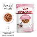 ROYAL CANIN Kitten Instinctive W Sosie 12x85g Royal Canin