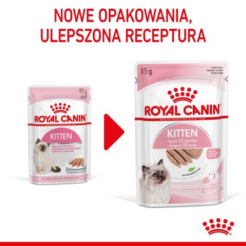 ROYAL CANIN Kitten Pasztet 12x85g Royal Canin