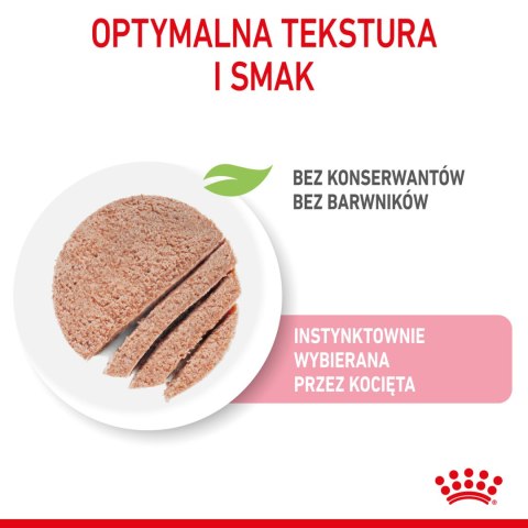 ROYAL CANIN Kitten Pasztet 12x85g Royal Canin